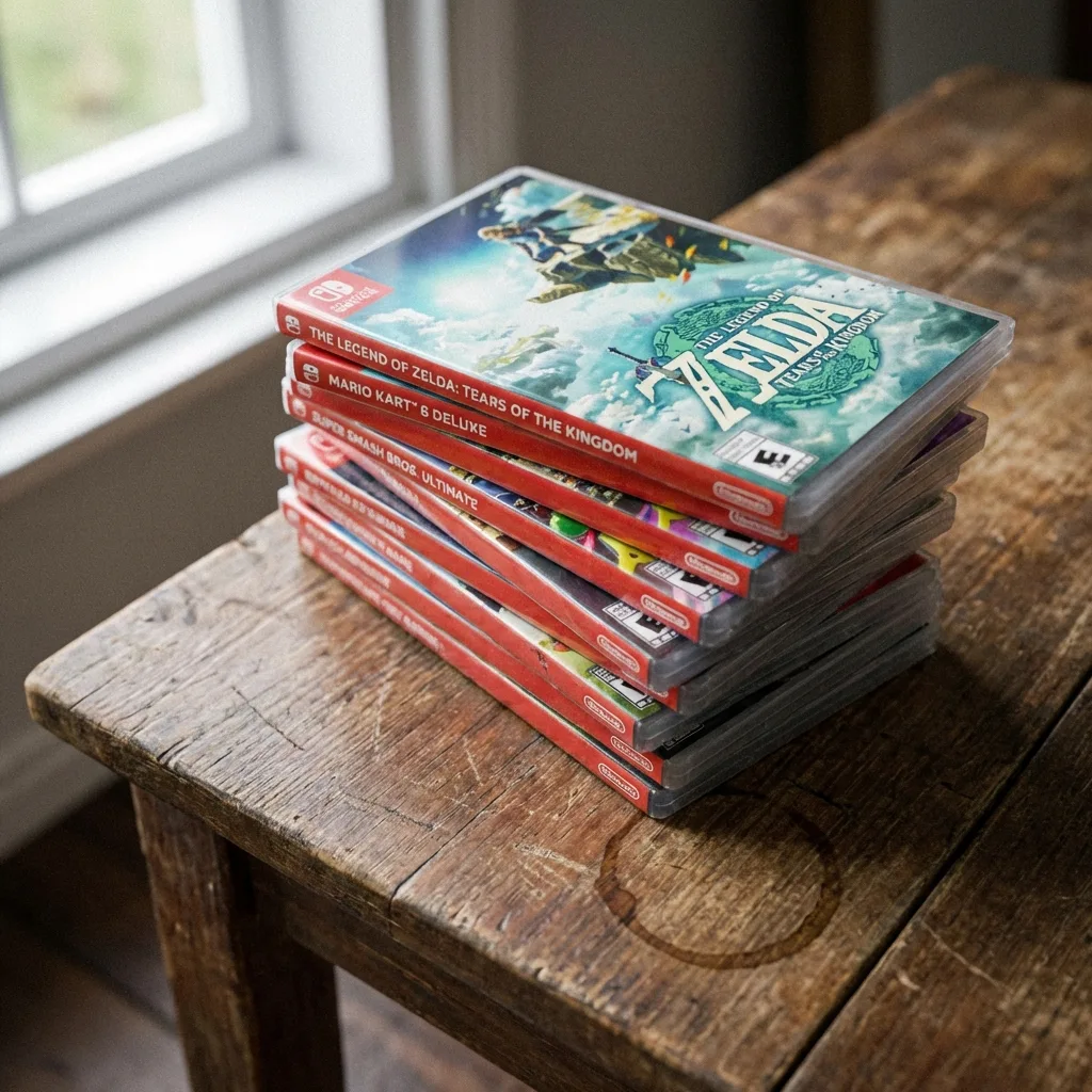 Nintendo Switch Games Pawn Value Guide (Jan 2026) | Loose vs. CIB Prices