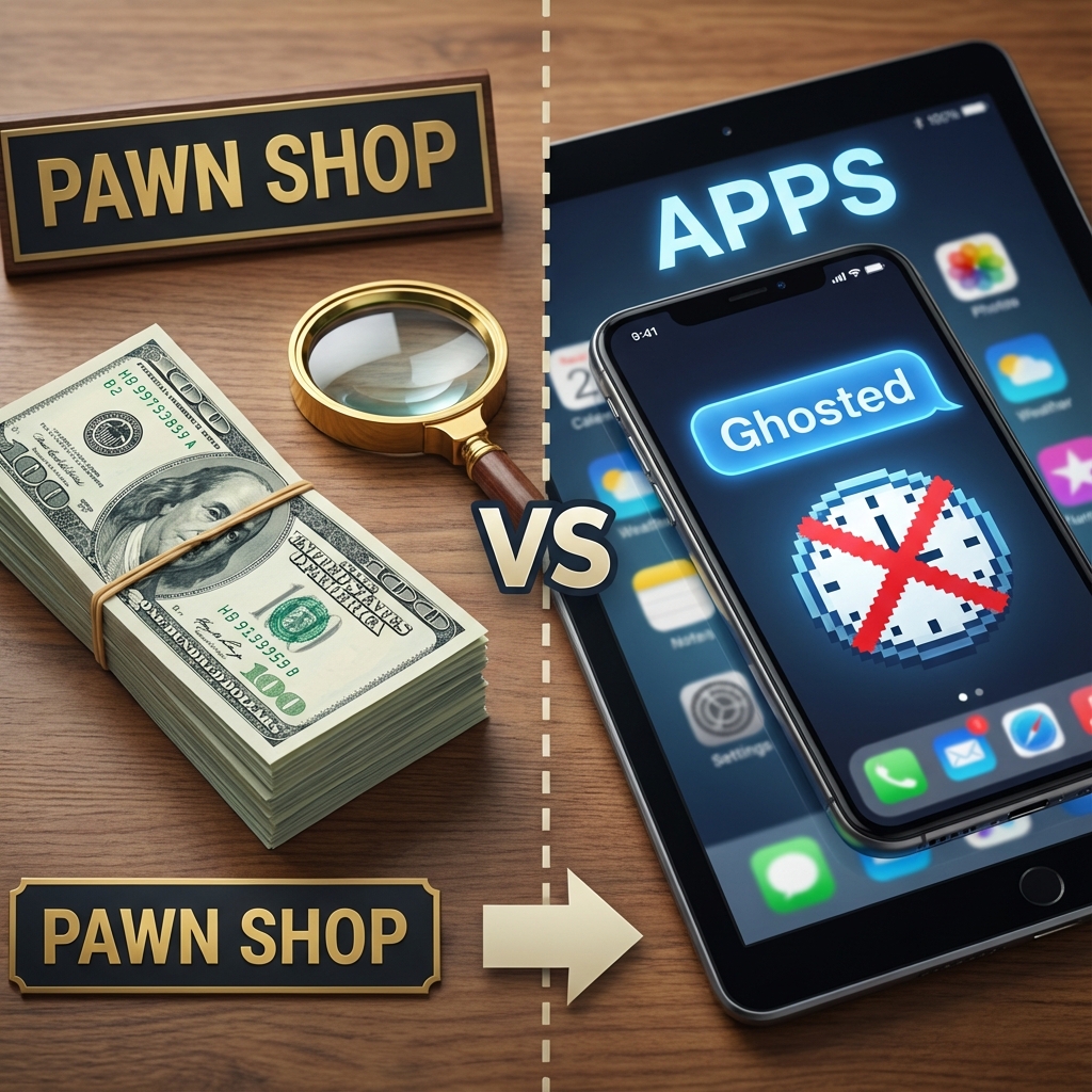 Case Study: Pawn Shop vs. OfferUp - Which Was Faster & Worth It?