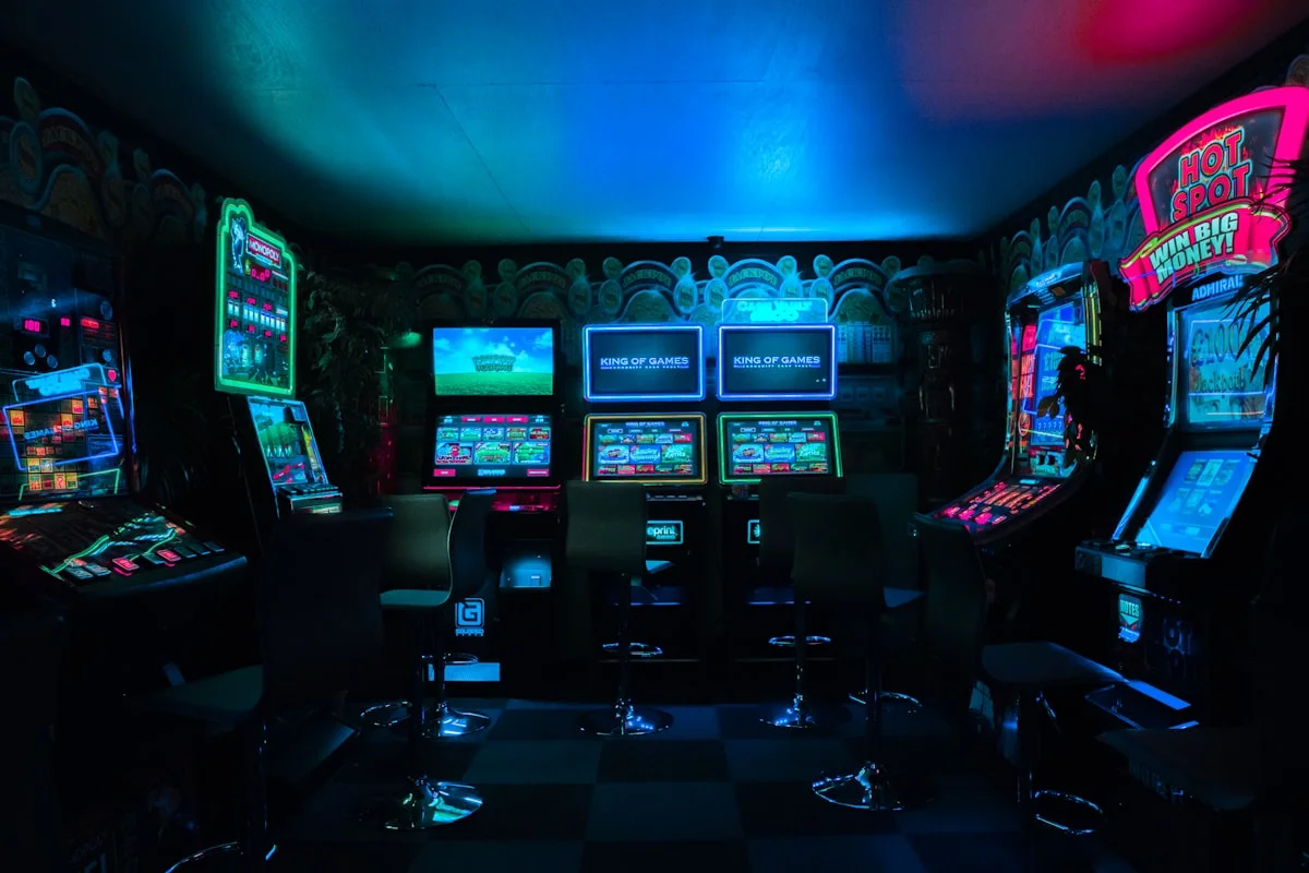 An Xbox Series X setup in a modern gaming room, showcasing its aesthetic appeal.